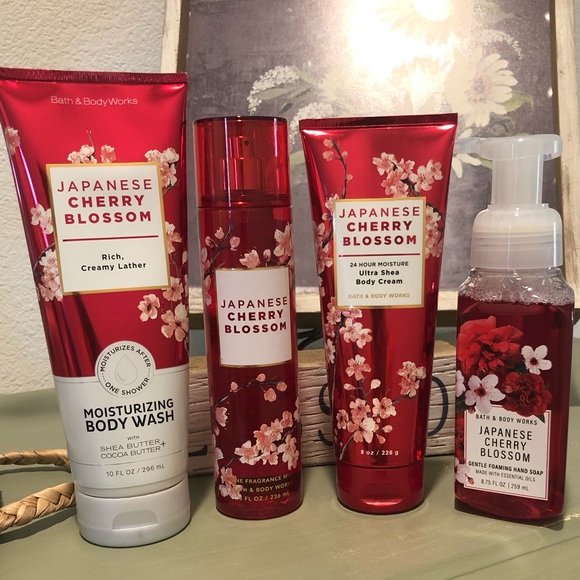 NEW Bath and Body Works set